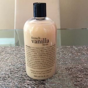 Philosophy French Vanilla Bean Shower Gel